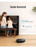 Anker Eufy Clean L35 Hybrid Plus T2182 Islak Kuru Moplu Çöp İstasyonlu Akıllı Robot Süpürge (Anker Türkiye Garantili) - 3