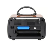 NNS Ns-8067 RADYO Usb / Tf Kart / Fm Retro Taşınabilir Bluetooth Hoparlör - 4