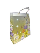 Aytan Ppd002 Buzlu Şeffat Desenli Hediye Çantası -  (33x27x9cm) - 4