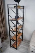GD Furniture Metal Kasa Kitaplık (Atlantik Çam) - 3