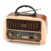 NNS Ns-8067 RADYO Usb / Tf Kart / Fm Retro Taşınabilir Bluetooth Hoparlör - 3