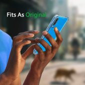 Samsung Galaxy A50 Kaliteli Darbelere Dayanıklı Şeffaf Kılıf - 5