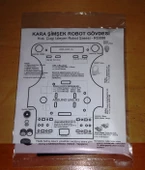 Kara Şimşek Robot Platformu Gövdesi thumbnail 5