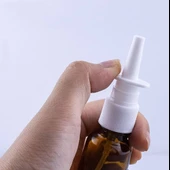 5ml kahverengi şişe, Burun spreyi, 24 adet Nazal Spreyli, Ecza şişesi, İlaç Şişesi - 2