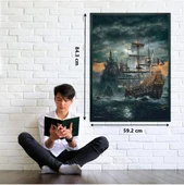 Clementoni 31682 Yetişkin Puzzle Korsan Gemisi 1500 Parça - 3