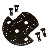 Kara Pençe - Robot Platformu Gövdesi thumbnail 1