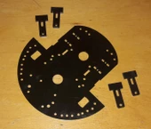 Kara Pençe - Robot Platformu Gövdesi thumbnail 2