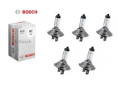 5 Adet Bosch H7 Ampul 12 Volt Far & Sis Ampulü 60w/55w Beyaz - 1