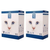 Fresh Paty Clinic Süper Emici Özellikli Topaklaşan Kedi Kumu 6 Lt 2 Adet thumbnail 2