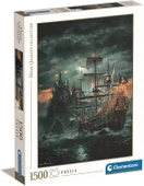 Clementoni 31682 Yetişkin Puzzle Korsan Gemisi 1500 Parça - 1
