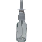 10ml şeffaf şişe, Burun spreyi, 12 adet Nazal Spreyli, Ecza şişesi, İlaç Şişesi - 2