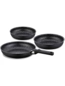 KORKMAZ Neta 4 Parça Tava Seti A2612 - 1