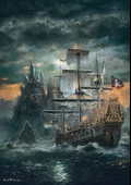 Clementoni 31682 Yetişkin Puzzle Korsan Gemisi 1500 Parça - 2