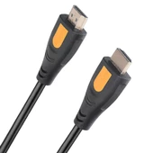 Hytech HY-HDM1 Altın Uçlu 24K 1.4 Versiyon 3D HDMI Görüntü Aktarma Kablosu 1.5MT - 2