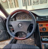 Mercedes E200 Ahşap Nokta Kaplama Deri Direksiyon Kılıfı AÇIKLAMAYI OKUYUNUZ thumbnail 2