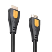 Hytech HY-HDM1 Altın Uçlu 24K 1.4 Versiyon 3D HDMI Görüntü Aktarma Kablosu 1.5MT - 1