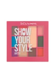 Pastel Show Your Style Artsy Palet Far 10'lu - 1