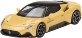 BBR Models Maserati MC20 Giallo Genio Model Araba - 1