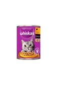 Whiskas Sos Içinde Tavuklu Yetişkin Kedi Konservesi 400gr - 2
