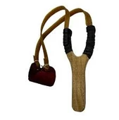 El Yapımı Kaliteli Kuş Lastiği Sapan Nostalji Oyuncak - 1