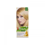 MM BEAUTY BİTKİSEL SAÇ BOYASI  (M01 PLATİN KUMRAL) - 1