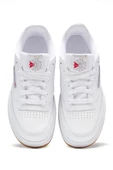Reebok CLUB C DOUBLE 100008154 Unisex Sneaker Ayakkabı Beyaz 36-40 thumbnail 5
