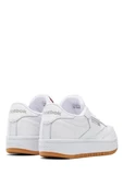Reebok CLUB C DOUBLE 100008154 Unisex Sneaker Ayakkabı Beyaz 36-40 thumbnail 3