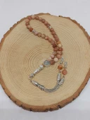 Güneş Taşı 33lük Tesbih 6mm (2940) thumbnail 4