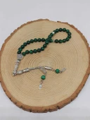 Malakit Taşı 33lük Tesbih 6mm (4965) thumbnail 4