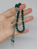 Malakit Taşı 33lük Tesbih 6mm (4965) thumbnail 5