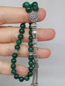 Malakit Taşı 33lük Tesbih 6mm (4965) thumbnail 2