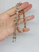 Güneş Taşı 33lük Tesbih 6mm (2940) thumbnail 5