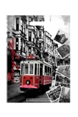 Tiri Store Çok Renkli Takviyeli Mağaza Poşeti 6 no 60x70 cm 50 adet - 2