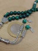 Malakit Taşı 33lük Tesbih 6mm (4965) thumbnail 3