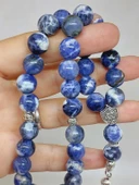 Sodalit Taşı Royal 33lük Tesbih 10mm (36000) thumbnail 2