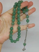 Aventurin Taşı 33lük Tesbih 10mm (8952) thumbnail 5