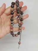 Rodonit Taşı 33lük Tesbih 10mm (36030) thumbnail 5