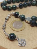 Serpantin (Yılan) Taşı 33lük Tesbih 10mm (23110) thumbnail 3