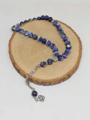 Sodalit Taşı Royal 33lük Tesbih 10mm (36000) thumbnail 4