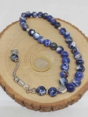 Sodalit Taşı Royal 33lük Tesbih 10mm (36000) thumbnail 6