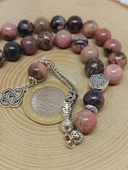 Rodonit Taşı 33lük Tesbih 10mm (36030) thumbnail 3