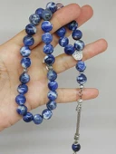 Sodalit Taşı Royal 33lük Tesbih 10mm (36000) thumbnail 5