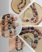 Rodonit Taşı 33lük Tesbih 10mm (36030) thumbnail 1