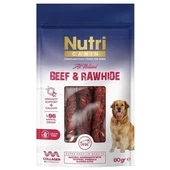 Nutri Canin Sığır Eti Sarılı Kemik Small 80 Gr - 1