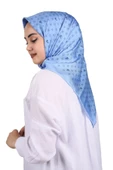 Polyester Tivil Eşarp Kış Sezonu - 4839799 - Renk-925 -81 - 1