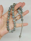 Labradorit Taşı 33lük Tesbih 10mm (9300) thumbnail 5