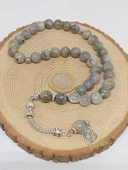 Labradorit Taşı 33lük Tesbih 10mm (9300) thumbnail 6