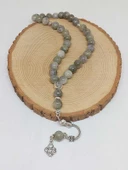 Labradorit Taşı 33lük Tesbih 10mm (9300) thumbnail 4