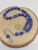 Lapis Taşı 33lük Tesbih 10mm (4445) thumbnail 6