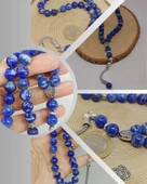 Lapis Taşı 33lük Tesbih 10mm (4445) thumbnail 1
